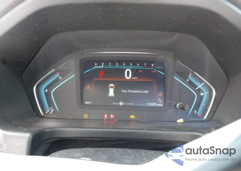 2020 Honda Odyssey Ex-L/Ex-L W/Navi Res from USA, damaged, VIN 5FNRL6H71LB069286